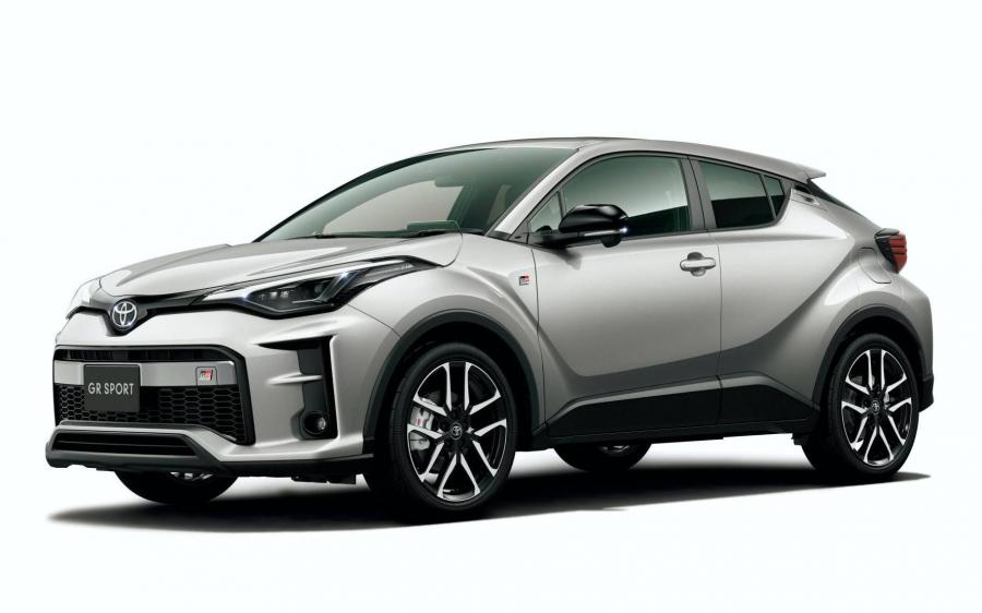 Toyota C-HR Hybrid GR Sport (JP) '2019